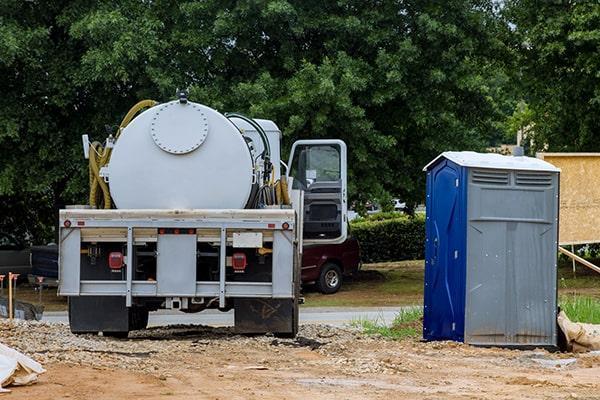 Our Belvidere Porta Potty Rentals field team
