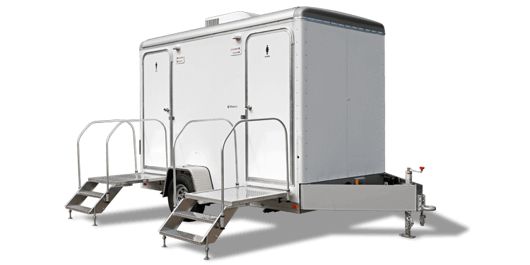 Luxury Restroom Trailer Rentals Belvidere IL
